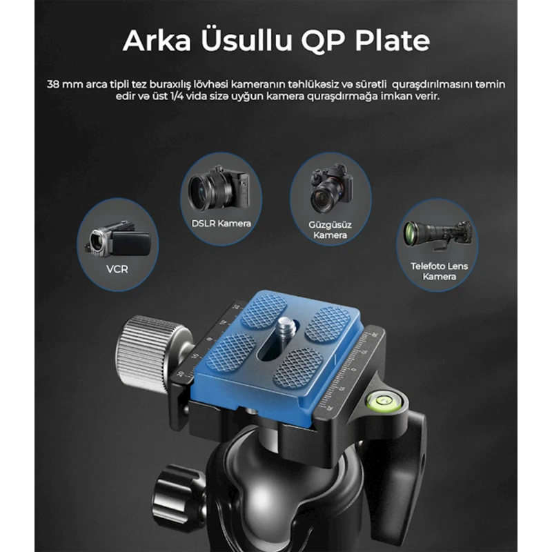 Головка Neewer GM-MT GM36 Головка Neewer GM-MT GM36