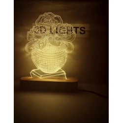 3D-ночник TGS-01, 20x14 см 3D-ночник TGS-01, 20x14 см