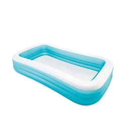 Надувной бассейн Intex H582025484NP, голубой, 305x183x56 см, 1020 л