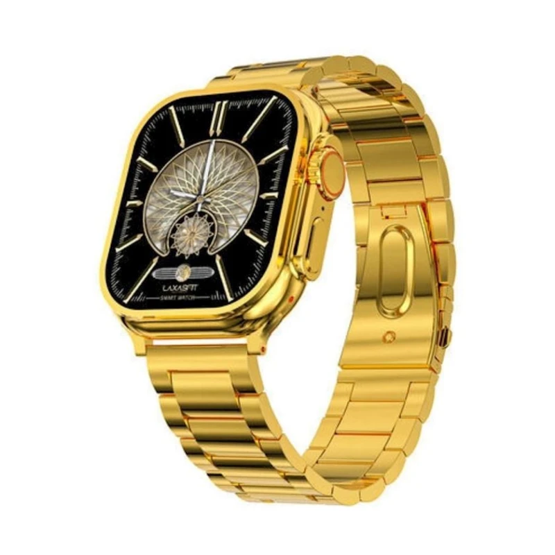 Умные часы Smart Watch WS-S9 Ultra Luxury Gold