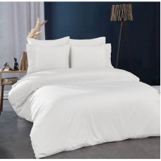 Yataq dəsti Grazie Home Moena, yorğan üzü 200x220 sm, mələfə 240х260 sm, 4 əd yastıq üzü 50х70 sm, avro, lüks-satin/pambıq, krem