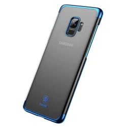Чехол Baseus Glitter Series Blue для Samsung Galaxy S9