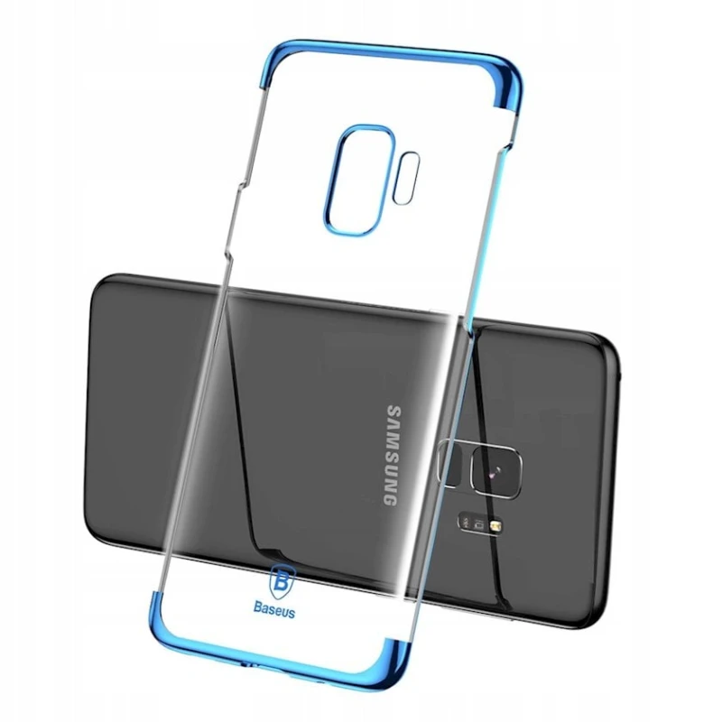 Чехол Baseus Glitter Series Blue для Samsung Galaxy S9