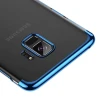Чехол Baseus Glitter Series Blue для Samsung Galaxy S9