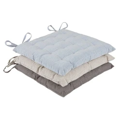 Подушка для стула JYSK Mygfjed 40х40х4 см, полиэстер/хлопок, товар в ассортименте Подушка для стула JYSK Mygfjed 40х40х4 см, полиэстер/хлопок, товар в ассортименте