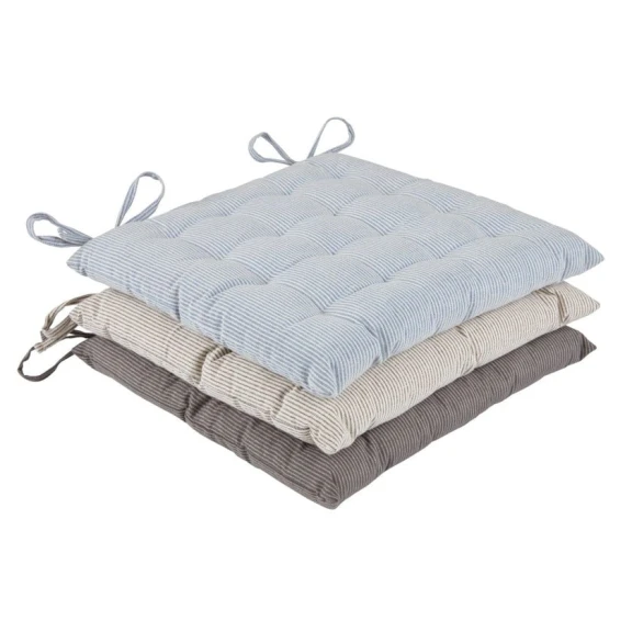 Oturacaq üçün yastıq JYSK Mygfjed 40x40x4 sm, poliester/pambıq, məhsul çeşiddə Oturacaq üçün yastıq JYSK Mygfjed 40x40x4 sm, poliester/pambıq, məhsul çeşiddə