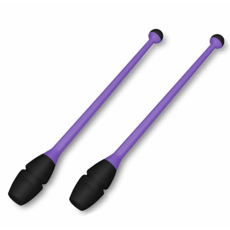 Булава для художественной гимнастики WS0642, фиолетовая, 46 см