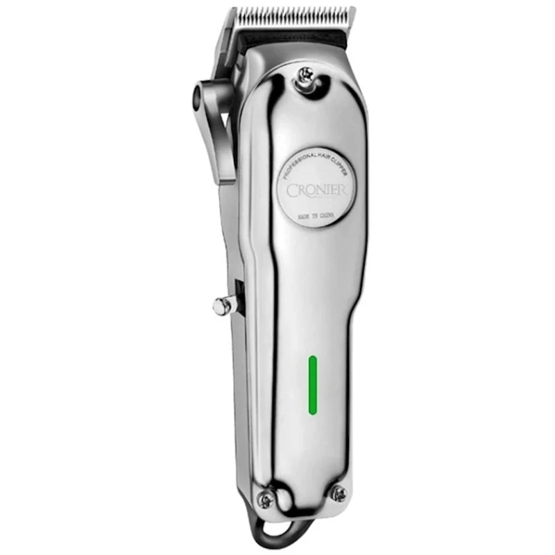 Машинка для стрижки волос Cronier CR-13 Silver