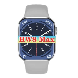 Смарт-часы Smart Watch HW8 Max Silver