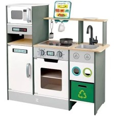 Taxta oyun mətbəxi Hape Wooden Play Kitchen