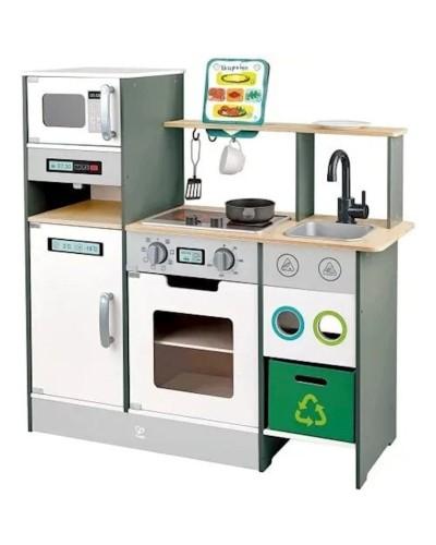 Taxta oyun mətbəxi Hape Wooden Play Kitchen