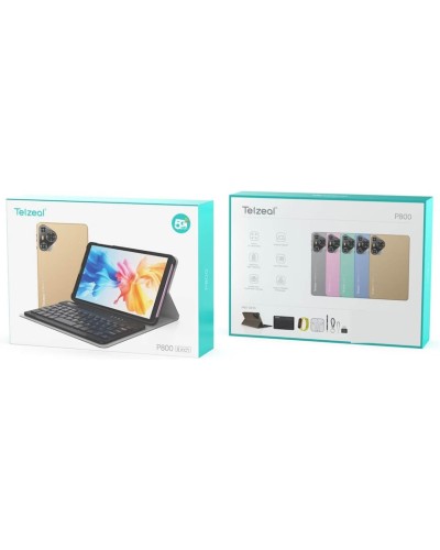 Planşet Telzeal P800 6GB/256GB Gray