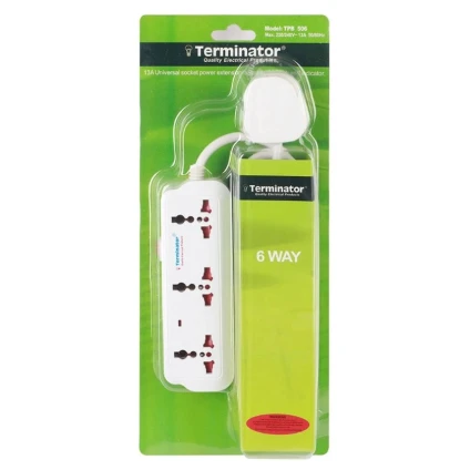 Uzadıcı Terminator TPB 506-10M, 10 m Uzadıcı Terminator TPB 506-10M, 10 m