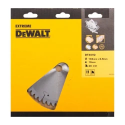 Пильный диск DeWALT DT4092 184x2.6x16 мм 48T Пильный диск DeWALT DT4092 184x2.6x16 мм 48T