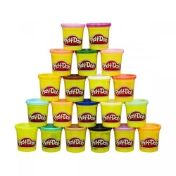 Набор пластилина Hasbro Play-Doh из 20 баночек, 80 гр.