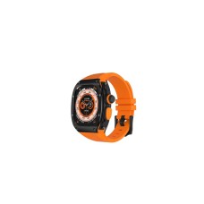Qayış və çexol SW668 Apple Watch Band Ultra 49 mm üçün Orange