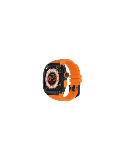 Qayış və çexol SW668 Apple Watch Band Ultra 49 mm üçün Orange