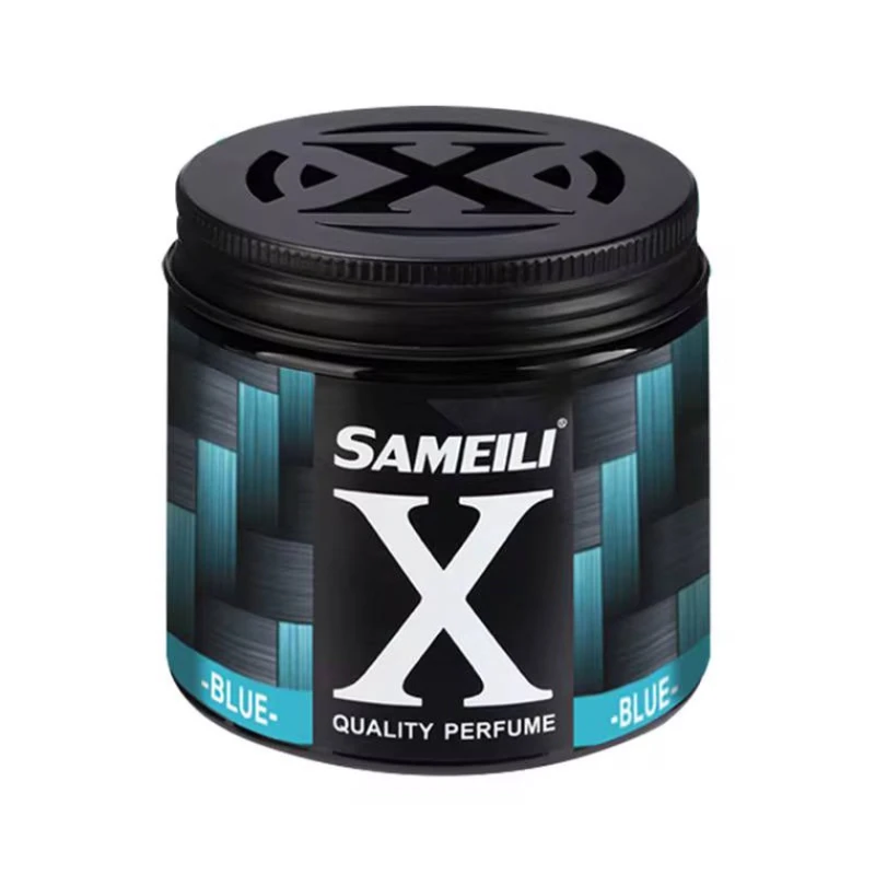Освежитель воздуха для автомобиля X Sameili Blue gel avto908 Освежитель воздуха для автомобиля X Sameili Blue gel avto908