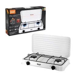 Газовая плита RAF R-8033 White