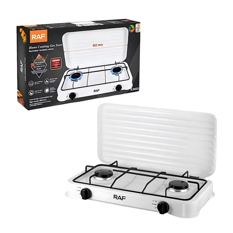 Qaz plitəsi RAF R-8033 White