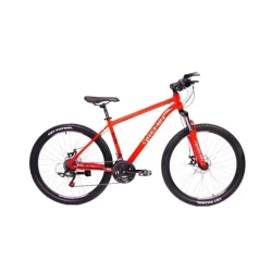 Dağ velosipedi Qremin ELF 21s qırmızı, alüminium ərintisi