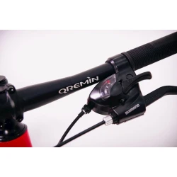 Dağ velosipedi Qremin ELF 21s qırmızı, alüminium ərintisi