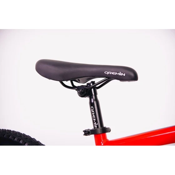 Dağ velosipedi Qremin ELF 21s qırmızı, alüminium ərintisi