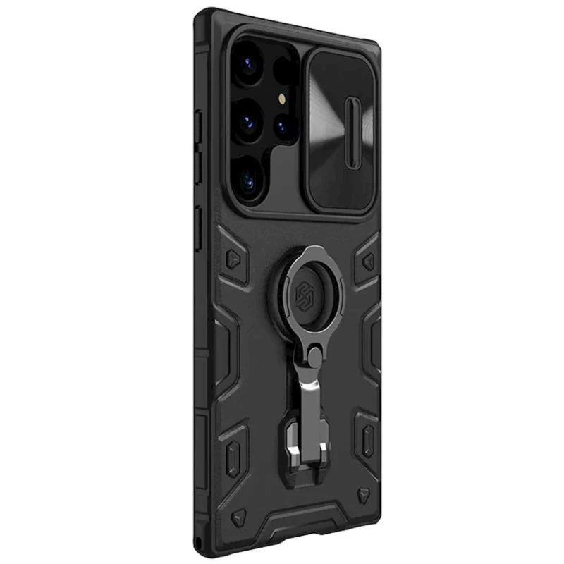 Чехол Nillkin CamShield Armor Pro Samsung Galaxy S23 Ultra Черный
