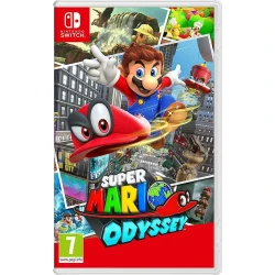 Игра Super Mario Odyysey Nintendo Switch English(45496420864)