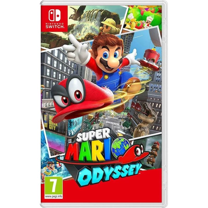 Игра Super Mario Odyysey Nintendo Switch English(45496420864)