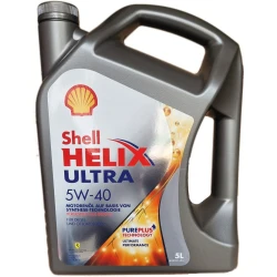 Моторное масло Shell Helix Ultra 5W-40, 5 л