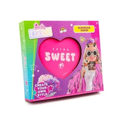 Набор для изготовления резинок для волос Barbie Extra Scrunchie Maker, 3+ лет