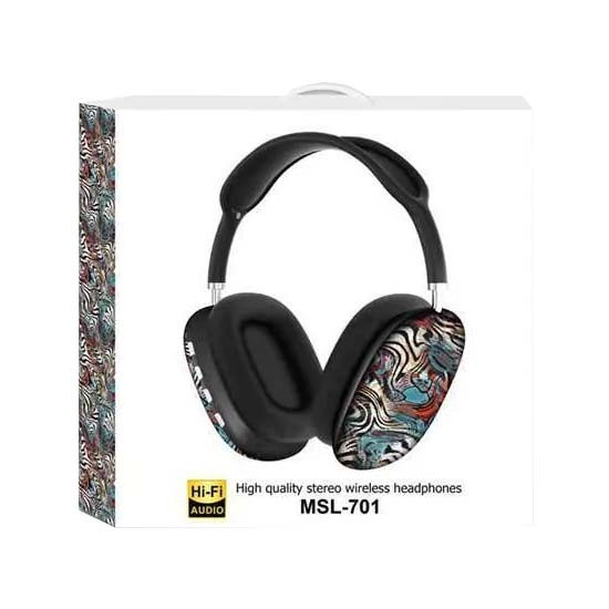 Simsiz qulaqlıq MSL-701 Black