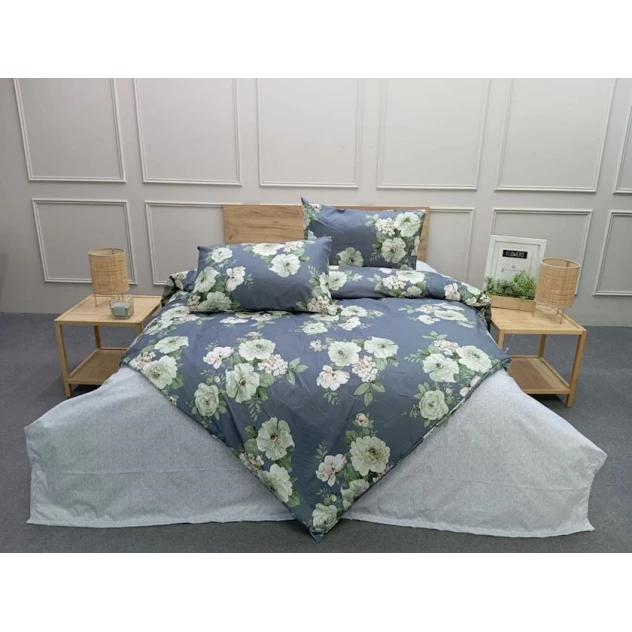 Комплект постельного белья Moon Star SHA-2942, двуспальный, пододеяльник 200х220 см, простыня 220х240 см, наволочка 50х70 см, разноцветный