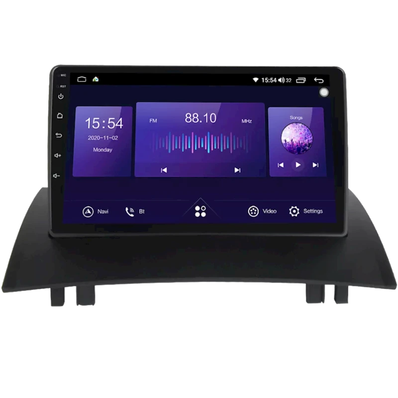 Автомобильный монитор Asey Renault Megane II 2002-2008