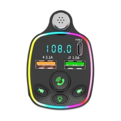 Автомобильный FM трансмиттер Q11 CAR FM