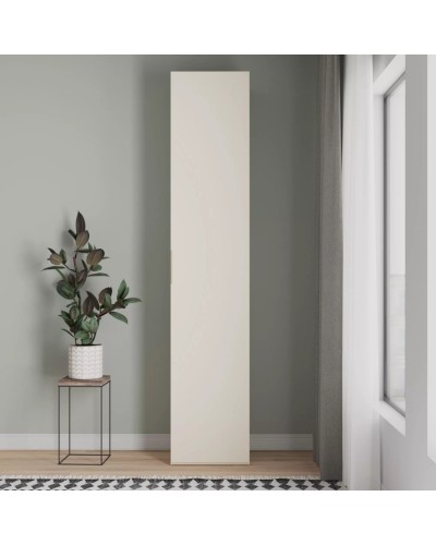 Şkaf Art Mebel 13, 210x50x45 sm, laminat, krem