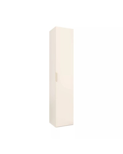 Şkaf Art Mebel 13, 210x50x45 sm, laminat, krem