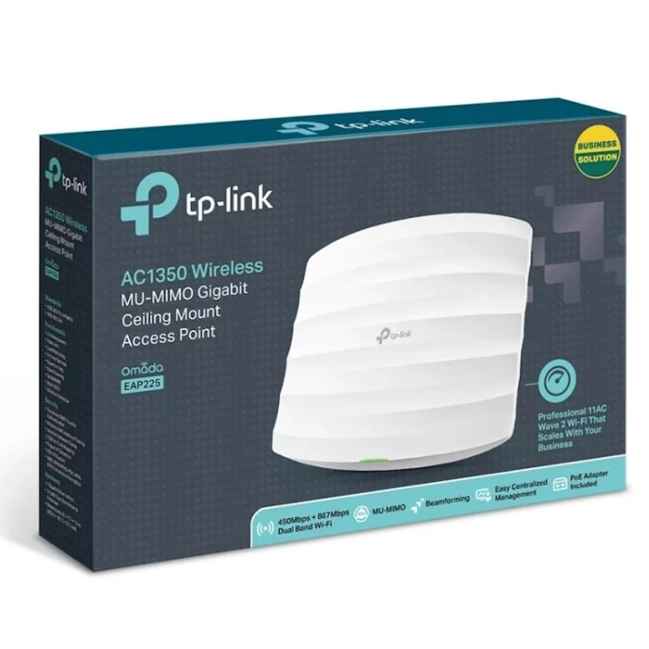 Simsiz giriş nöqtəsi TP-Link EAP225 V4 AC1350