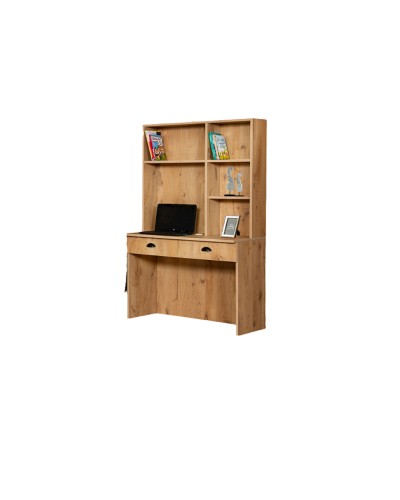 Kompüter masası Woodpecker Alfa, 102x170x52 sm, qəhvəyi