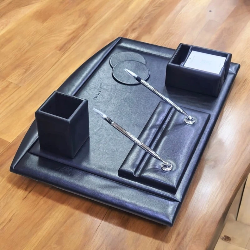 Набор бизнес принадлежностей Tergan 4754, черный Набор бизнес принадлежностей Tergan 4754, черный