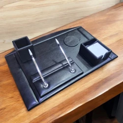 Набор бизнес принадлежностей Tergan 4754, черный