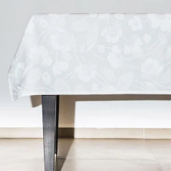 Скатерть Hom-me прямоугольная, 135х170 см, хлопок, Белый Скатерть Hom-me прямоугольная, 135х170 см, хлопок, Белый