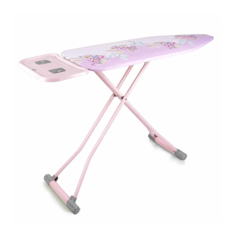 Гладильная доска Perilla 14008, металл, розовая, 125x45x100 см Гладильная доска Perilla 14008, металл, розовая, 125x45x100 см