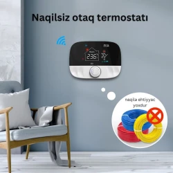 Ağıllı termostat WT203 Wi-Fi