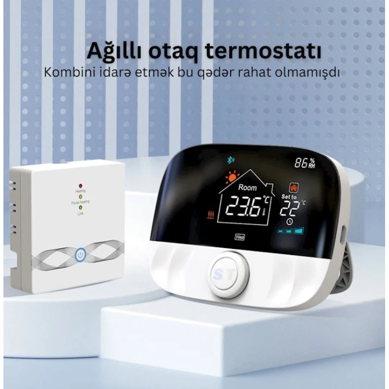 Умный термостат WT203 Wi-Fi