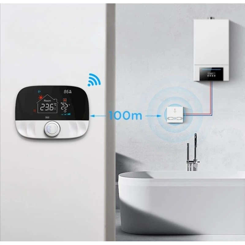 Умный термостат WT203 Wi-Fi