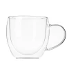 Набор чашек Ardesto 2 шт, 250 мл, стекло, прозрачный Набор чашек Ardesto 2 шт, 250 мл, стекло, прозрачный
