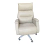 Офисное кресло 1022, натуральная кожа, бежевое