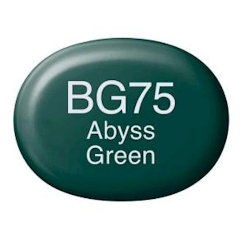 Текстовый маркер Copic Sketch, BG75 Abyss Green